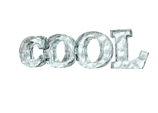 Cool as ice — Stock Photo, Image