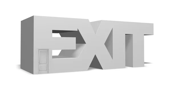 Exit — Stock Photo, Image