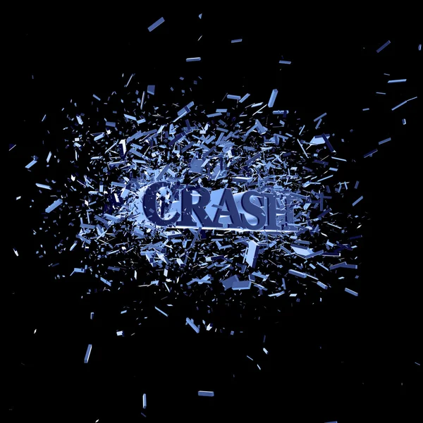 Crash — Stock Photo, Image