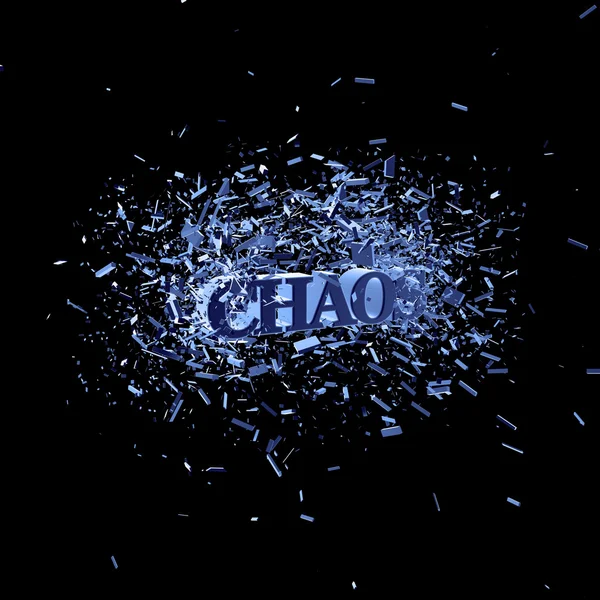Chaos — Stock Photo, Image