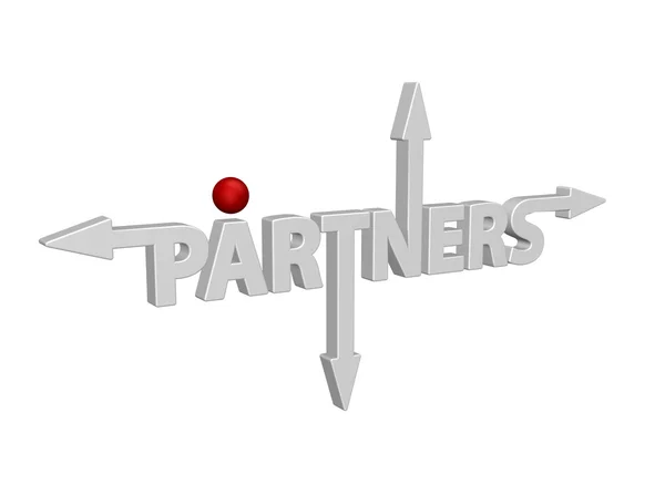 Partnerek — Stock Fotó