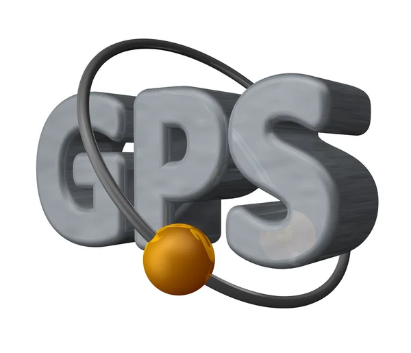 GPS — Stock fotografie