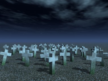 Cemetary clipart