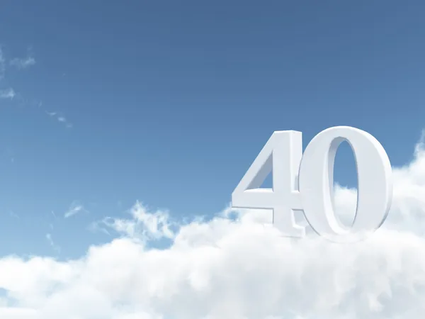 40 — Fotografia de Stock
