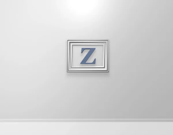 Z-Kunst — Stockfoto