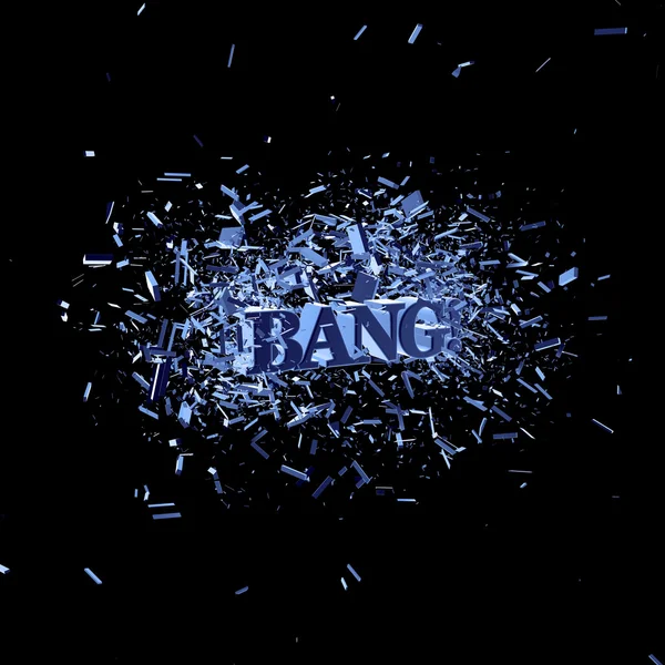Bang. — Zdjęcie stockowe