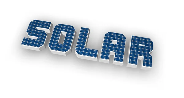 Solar — Stock Photo, Image