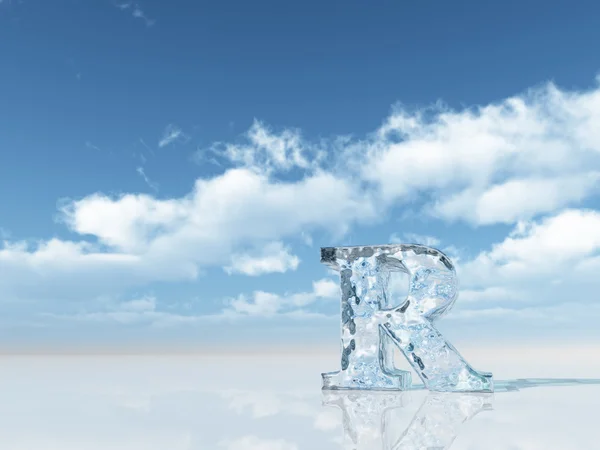 Ice cold r Royalty Free Stock Images