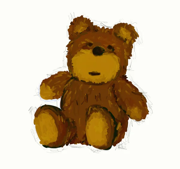 Teddy — Fotografie, imagine de stoc