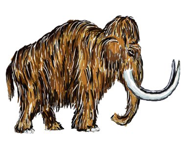 Mammoth clipart