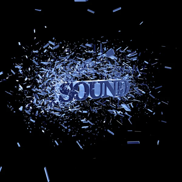 Sound — Stock Photo, Image