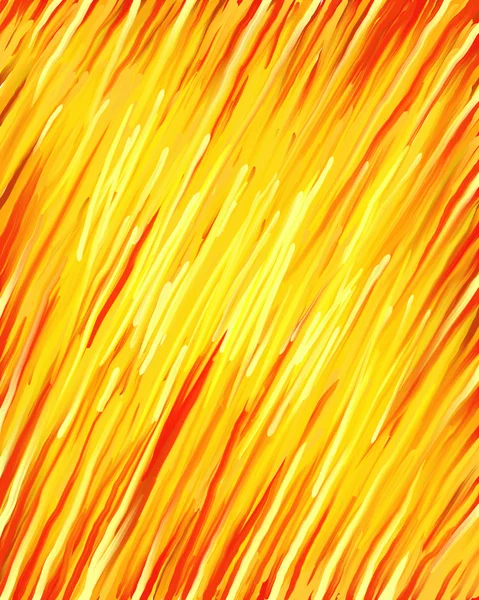 Abstrakte Flammen — Stockfoto