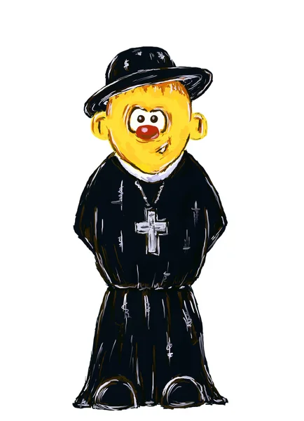 Священик — стокове фото