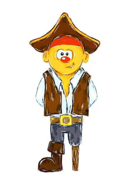 Пират — стоковое фото