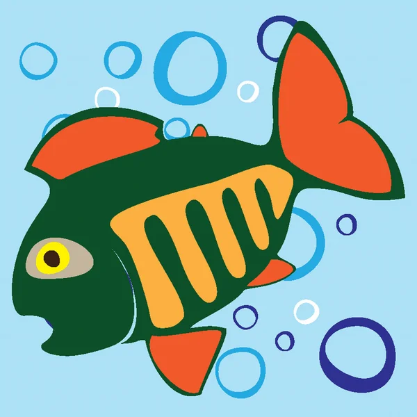 Fish. — Stock Vector