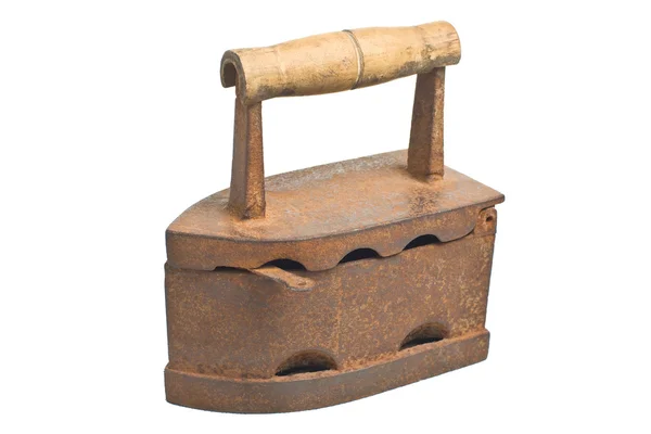 Starego rocznika zardzewiały żelazo — Zdjęcie stockowe