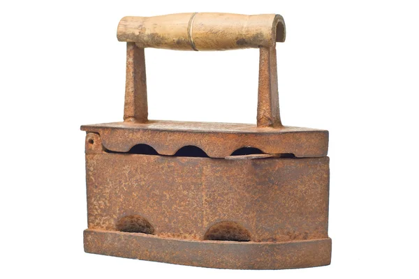 Starego rocznika zardzewiały żelazo — Zdjęcie stockowe
