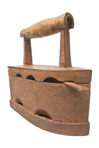 Old vintage rusty iron — Stock Photo, Image