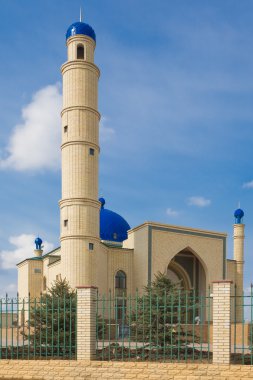 Asya Müslüman Ortodoks İslam Camii.