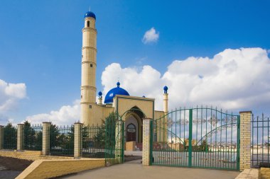 Asya Müslüman Ortodoks İslam Camii.