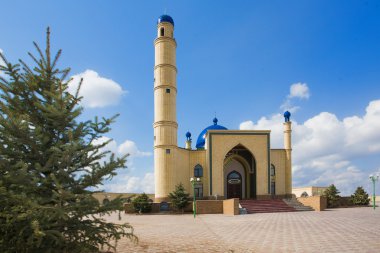 Asya Müslüman Ortodoks İslam Camii.