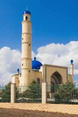 Asya Müslüman Ortodoks İslam Camii.