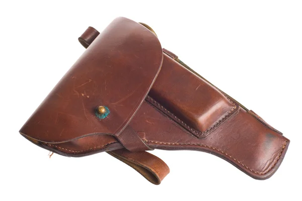 Soviet Red army pistol holster. — Stock Photo, Image