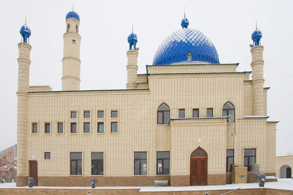 Mosquée islamique musulmane orthodoxe asiatique . — Photo