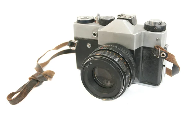 Alte Oldtimer-Fotokamera — Stockfoto