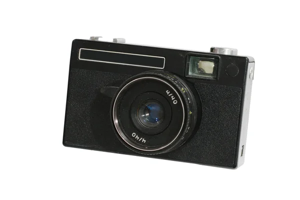 Старая винтажная фотокамера — стоковое фото