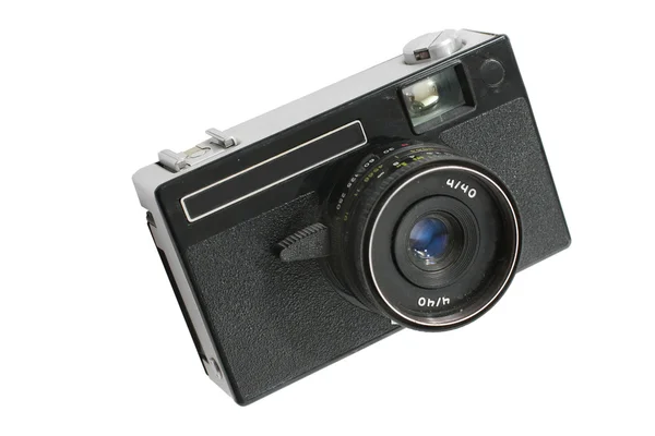 Старая винтажная фотокамера — стоковое фото