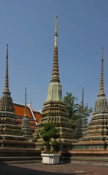 Tailândia - Wat Pho — Fotografia de Stock