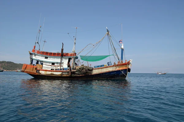 Fisher Boat — Stock Photo, Image