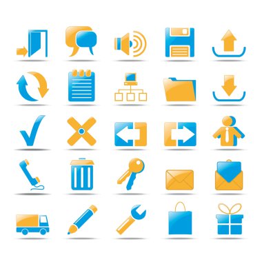 Web Icons clipart