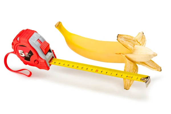 Bananengröße — Stockfoto