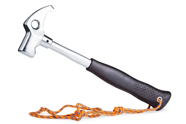 Climbing equipment - rock hammer — Stock Photo, Image