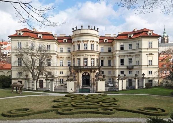 Embaixada da Alemanha em Praga — Fotografia de Stock