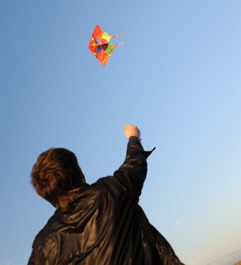 Kite clipart