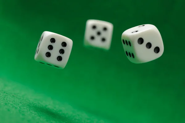 Motion dices — Stock Photo, Image