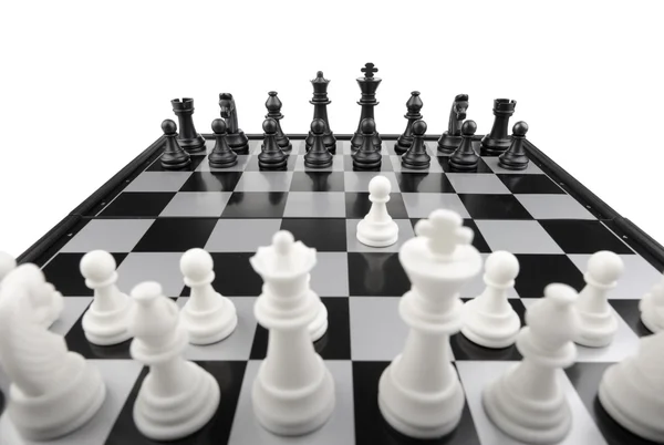 Šachy. — Stock fotografie
