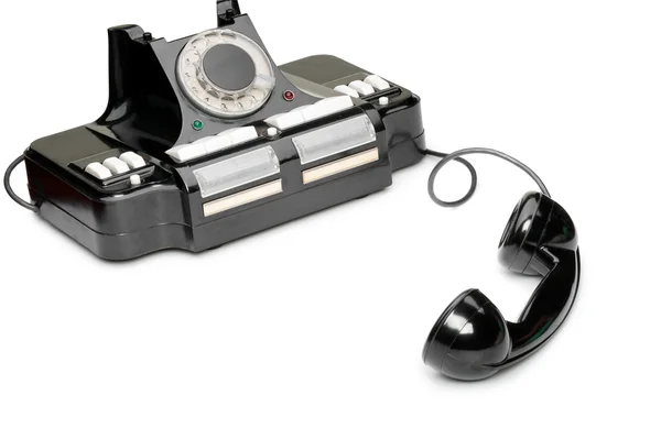 Eski telefonu açık — Stok fotoğraf