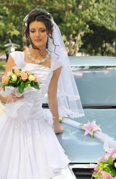 La bella sposa — Foto Stock
