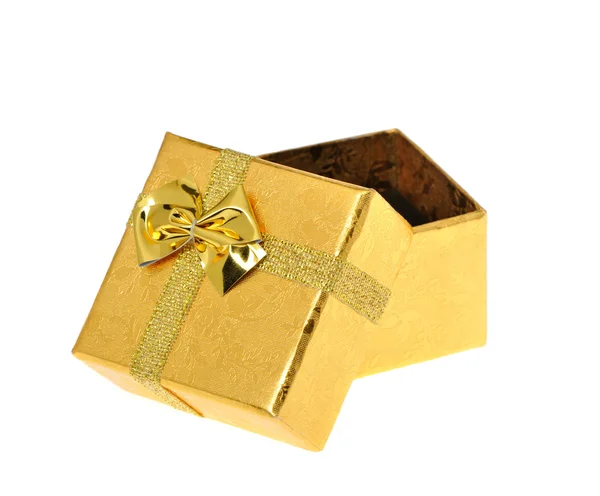 Caja de regalo abierta — Foto de Stock