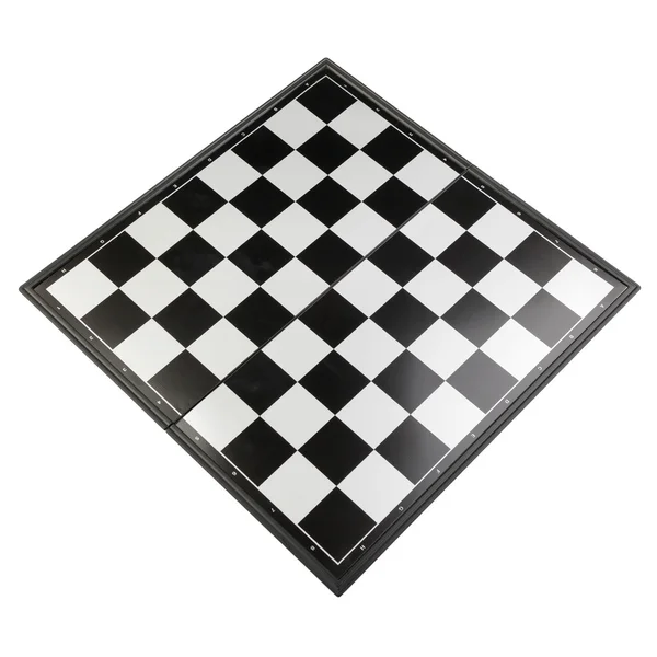 Visão do tabuleiro de xadrez perspectiva — Fotografia de Stock