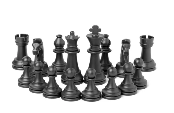套的西洋棋棋子 — Φωτογραφία Αρχείου