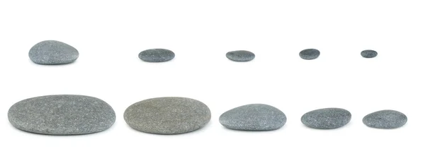 Set pebbles — Stock Photo, Image