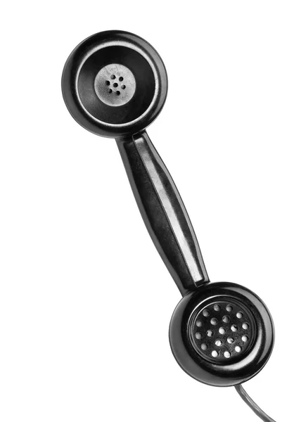 Staré telefonní sluchátko — Stock fotografie