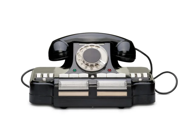 Стародавні телефон — стокове фото