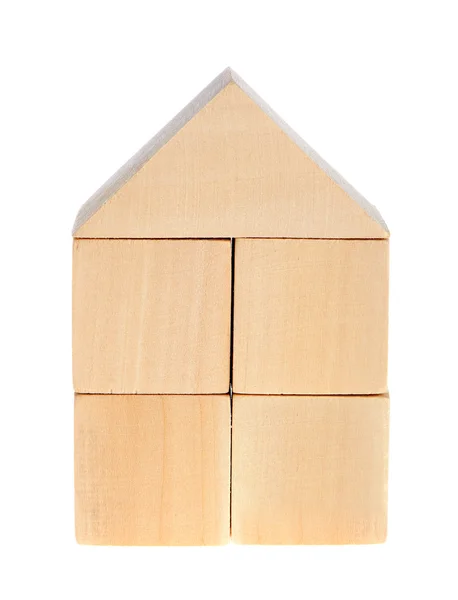 Das Holzhaus — Stockfoto