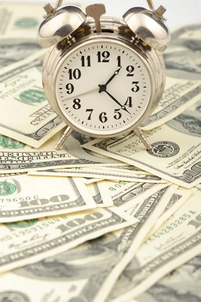 Waktu, uang. Konsep bisnis . — Stok Foto